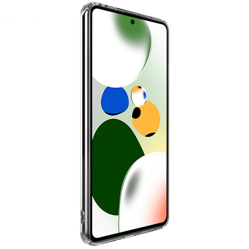 IMAK UX-5 Series for Xiaomi Redmi Note 12 Pro Speed 5G/Poco X5 Pro 5G Clear TPU Phone Case Scratch-Resistant Protective Cover IMAK UX-5 Series for Xiaomi Redmi Note 12 Pro Speed 5G/Poco X5 Pro 5G Clear TPU Phone Case Scratch-Resistant Protective Cover